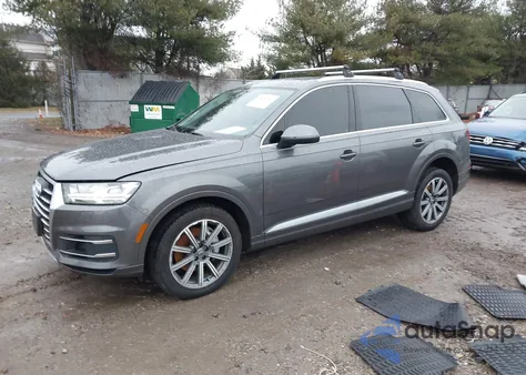 2018 Audi Q7 3.0T Premium z USA, uszkodzony, nr VIN WA1VAAF72JD048536